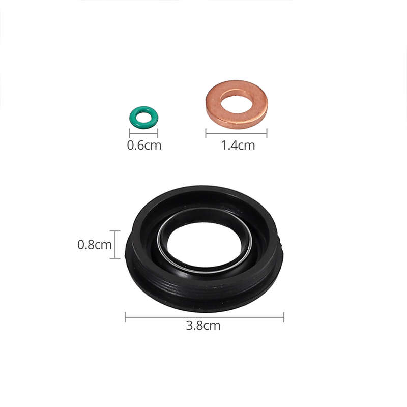 1pcs Fuel Injector Seal 6C1Q-9K546-AC Suitable For Ford Transit 2013-2014