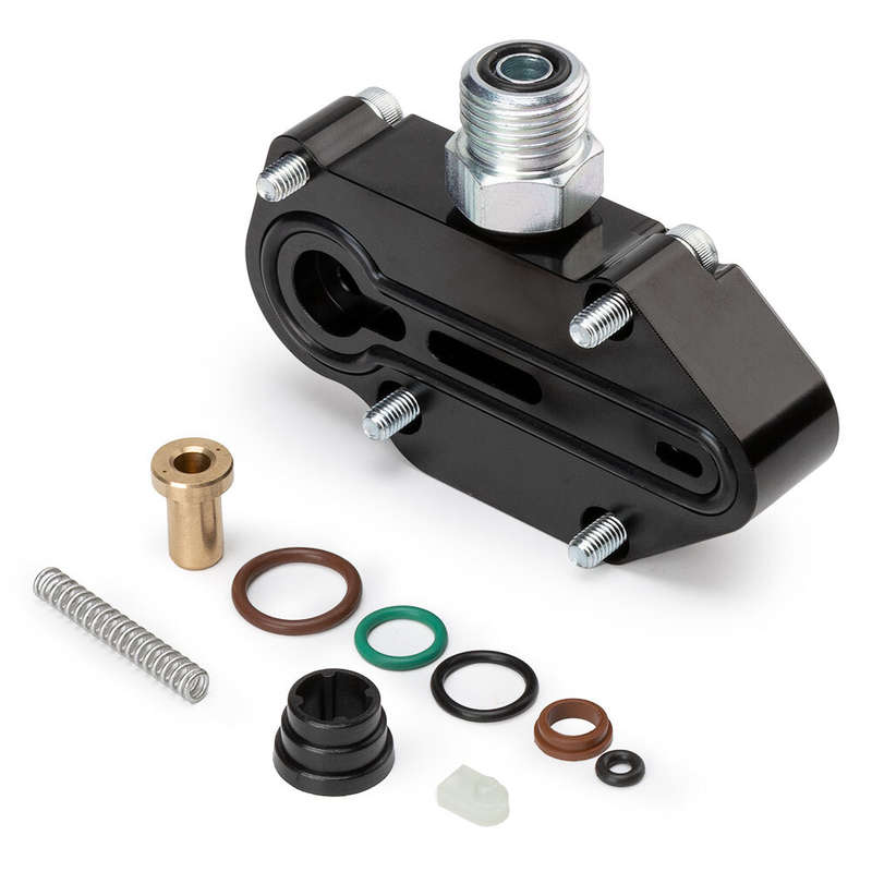 Spring Kit with Housing Fuel Regulator For Ford F-250 F-350 F-450 6.0L 2003-2007