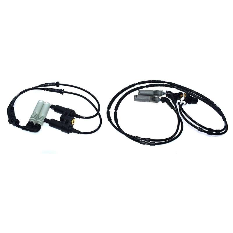 New 4 PCS ABS Wheel Speed Sensor For BMW 328i 328Ci 323i M3 Front & Rear LH RH