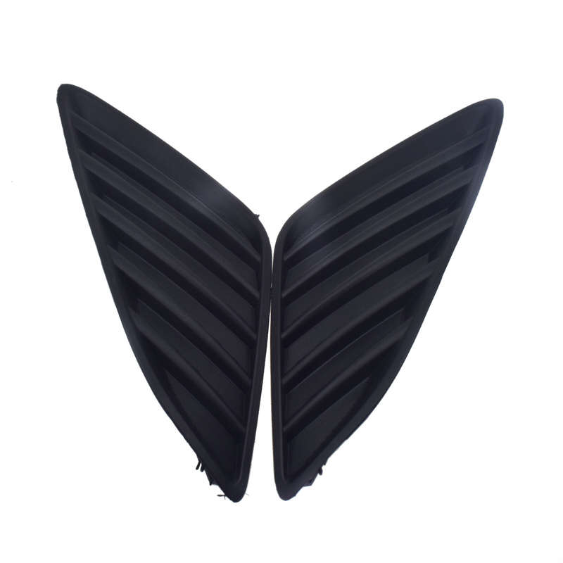 2Pcs Fog Light Covers Left&Right TO1039147 For 2012-2014 Toyota Camry TO1038147