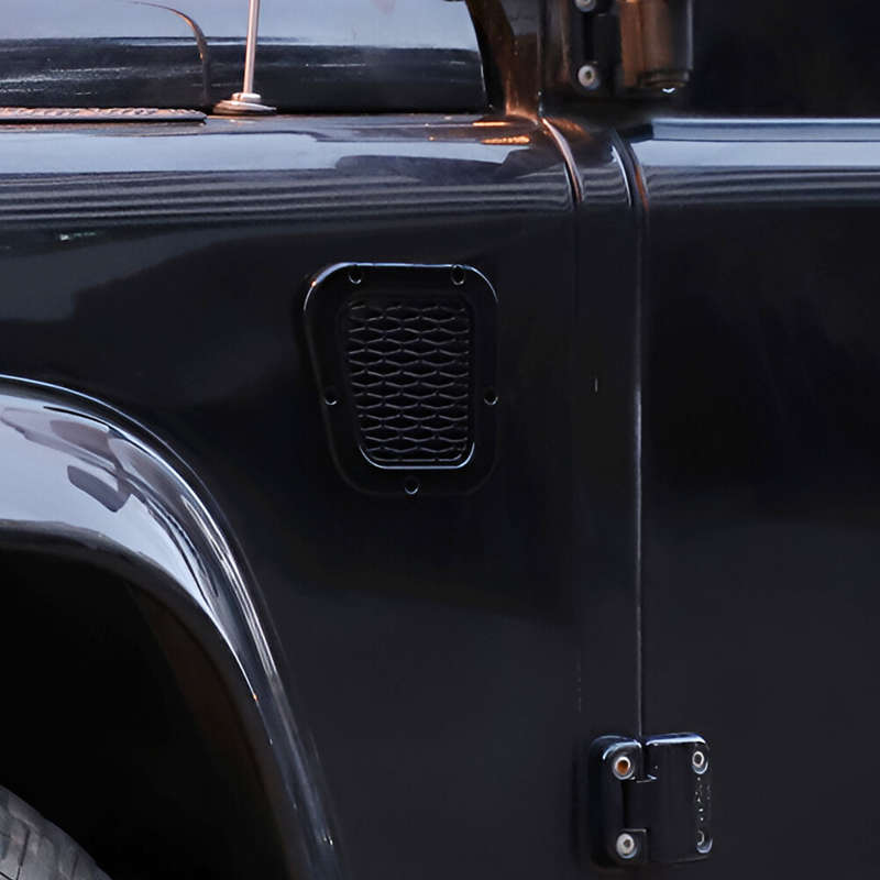 Front Side Door Fender Cover Vent Grille Fit For Land Rover Defender 2004-19 Car