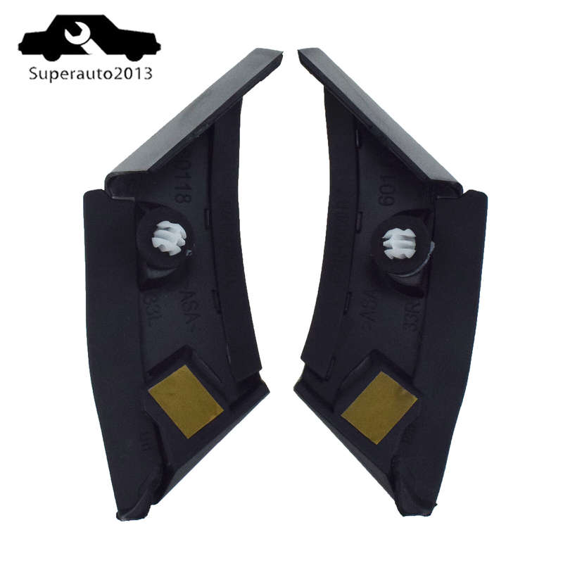 Pair A-pillar Trim Panel Cover Front Left & Right For 2019-2023 Toyota RAV4 New