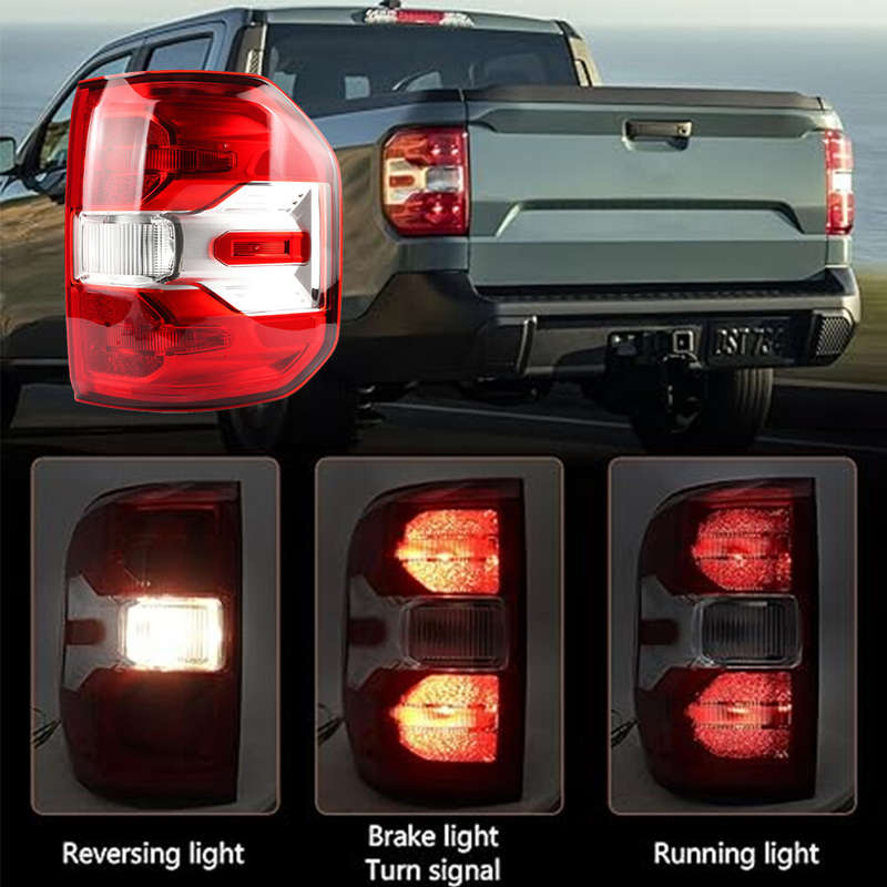 For 2022-2024 Ford Maverick Tail Light Rear Lamp Driver Side & Passenger Side
