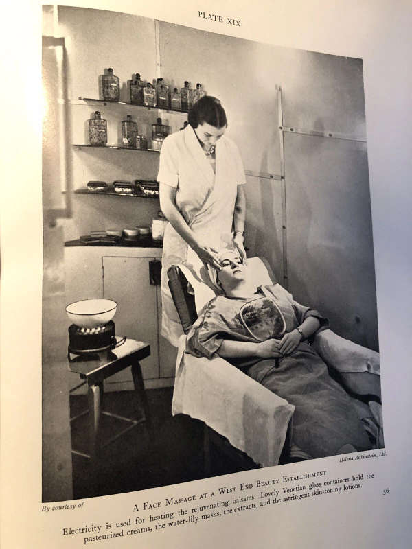 Modern Beauty Culture (1933) (half leather binding)