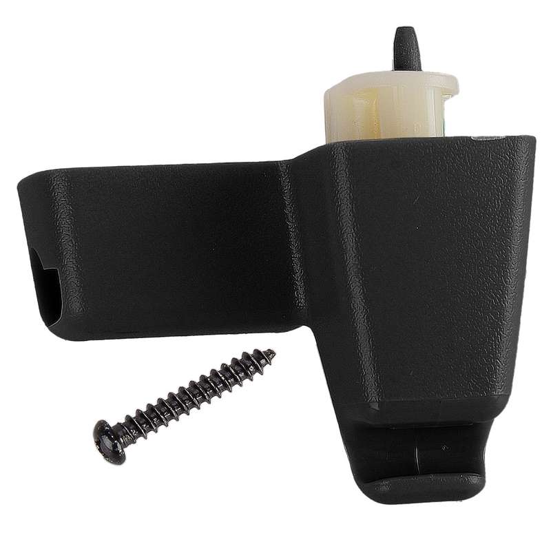 2pcs Sun Visor Clip Holder Black Fit For Land Rover Range Rover L322 2003-2012