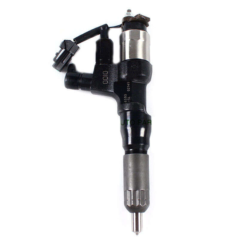 Fuel Injector 095000-6593 for Denso Hino J08E Kobelco SK330-8 SK350 Excavator