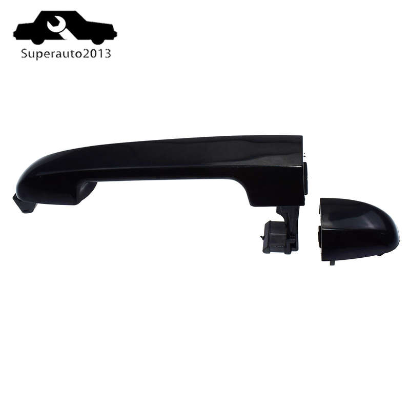 Exterior Door Handle Front or Rear Right Black For 2007-2012 Hyundai Elantra New