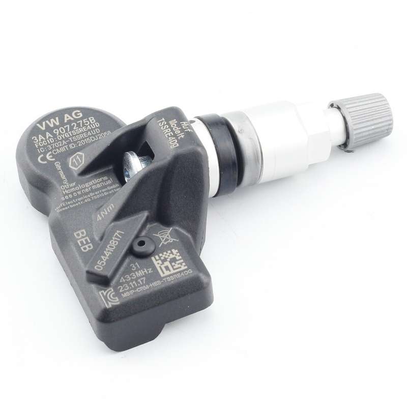4PCS Tire pressure sensor 3AA907275B For Volkswagen CC 2012-2017 Tiguan