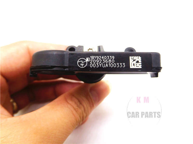 4pcs NEW GENUINE TIRE PRESSURE SENSOR TPMS FOR GM 22853741 20923680 25920615