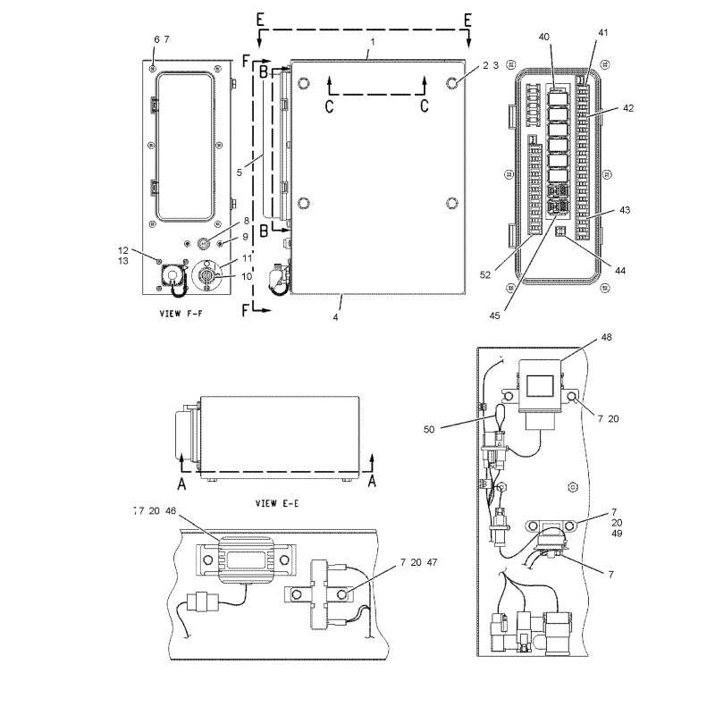186-4536 163-6740 Fuse box Wire Harness Assy for Caterpillar CAT 312C Excavator