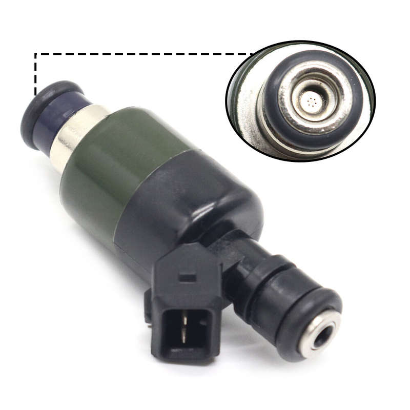 Set of 6 Fuel Injectors 17089625 1992-95 For Isuzu Rodeo Honda Passport 3.2L NEW