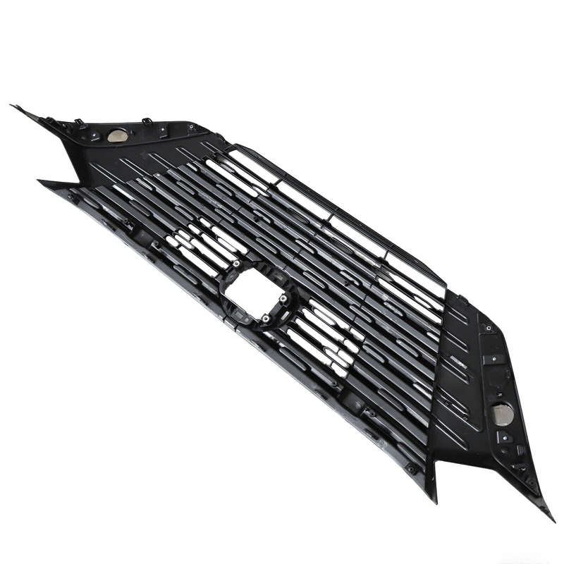 Fits 2024-2025 Nissan Sentra S SV Front Bumper Upper Grille Chrome 62310-6LY0A