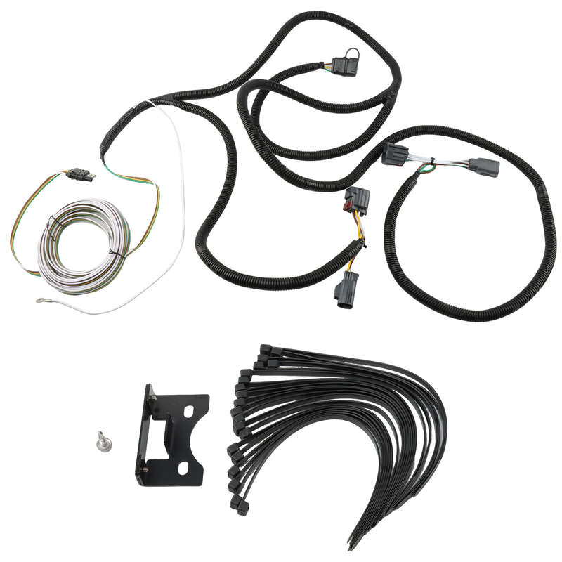 For 2007-18 Jeep 2008 2009 2010 58903 NEW trailer wiring harness RV Tractor Kit