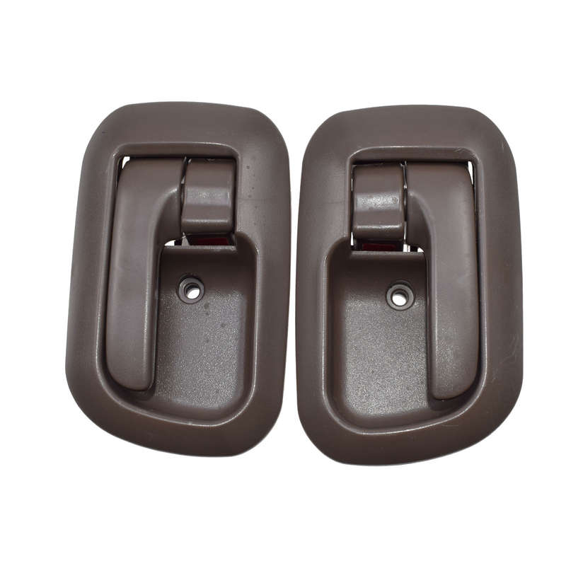 Brown Left Right Inside Interior Door handles 2pcs For Toyota SIENNA 1998-2003