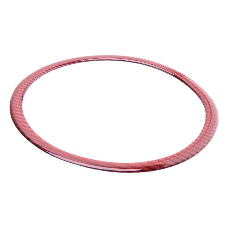 Car Door Audio Speaker Ring Trim Cover fit for Chevrolet Camaro 10-2015 Red