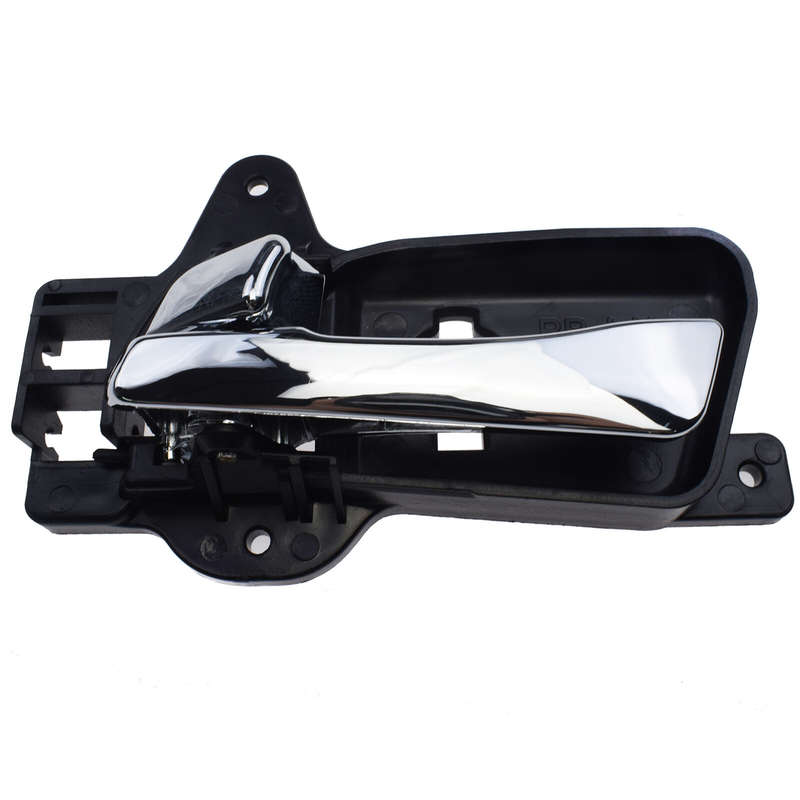 Interior Door Handle Rear Left Chrome For 2009-2012 Hyundai Elantra Touring 2.0L