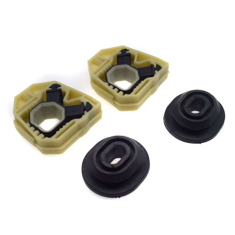 New Cooling Radiator Water Tank Mount Upper Lower For VW Rabbti Jetta Golf 5 MK5