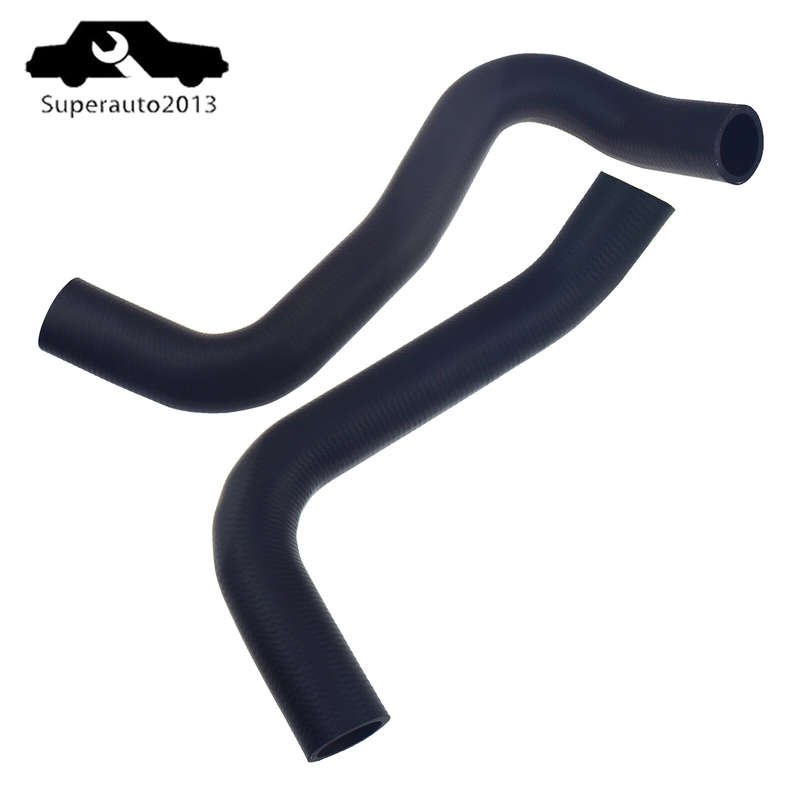2PCS Radiator Upper & Lower Coolant Hose For Toyota 4Runner Lexus GX470 2003-09