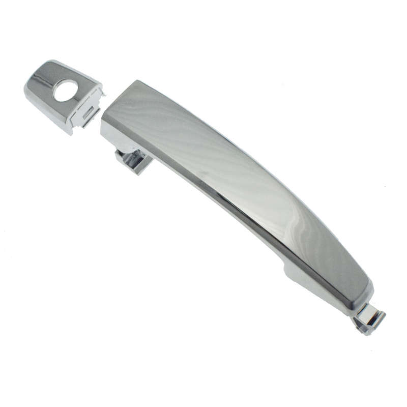Outside Door Handle Chrome w/ Keyhole Front LH = RH for Chevy Aveo Captiva G3