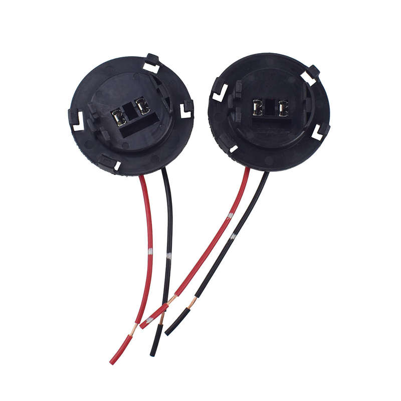 2X H7 Headlight Bulb Socket Holders For Hyundai Tucson 2016-21 Mistra 14-20 New