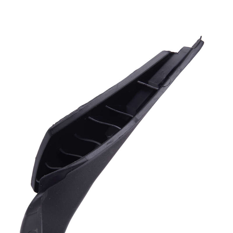 Black Windshield Side Wiper Cowl Panel End Cap Fit for Toyota Tundra 2014-2021