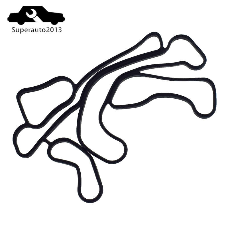 2X Oil Filters & Cooler Gasket Seal For Land Rover Range Rover 11-21 Sport 14-21