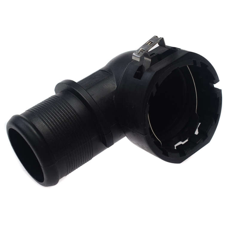 New Lower Radiator Hose Connector for Hyundai TUCSON Kia OPTIMA SOUL 254851J000