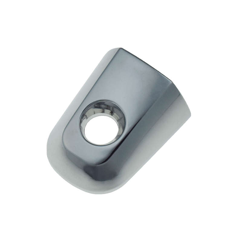 Door Handle Cap w/Key Hole Front Left Chrome For 2005-15 Mitsubishi Montero L200