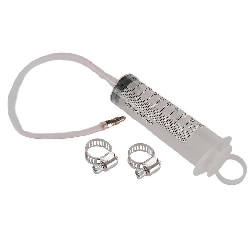 Motorcycle Clutch Brake Caliper Syringe Kit Bleeding Tool Kit new