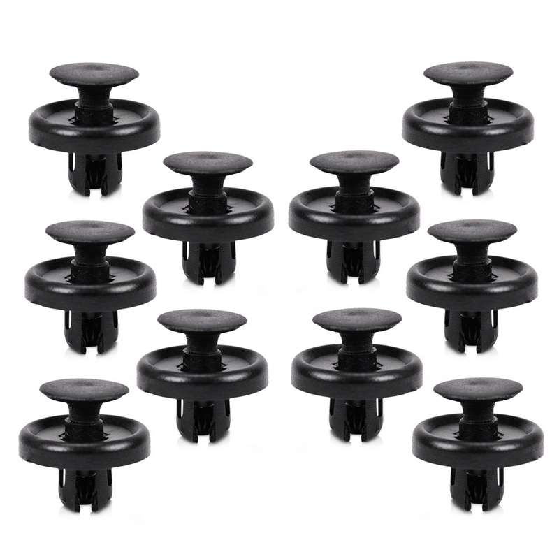 10x Fender Clip Retainer Fit for Toyota 90467-10183 Lexus Scion Pontiac 88970767