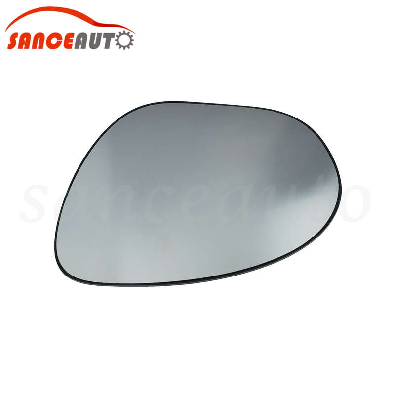 Left Driver Mirror Glass Heated w/ Backing for 2009-2014 Nissan Cube 963661KA1A