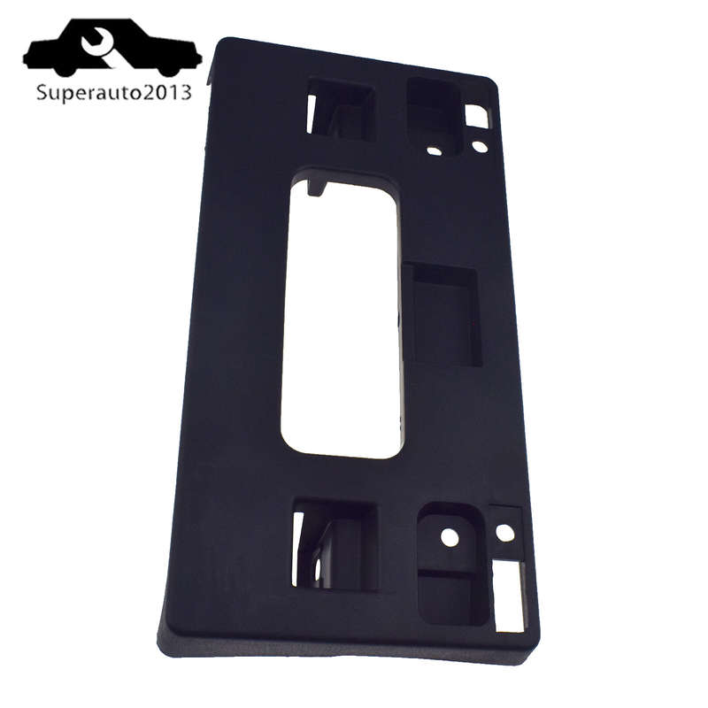 Front License Plate Bracket Black For 2008-12 Honda Accord 71145TA0A00 HO1068112