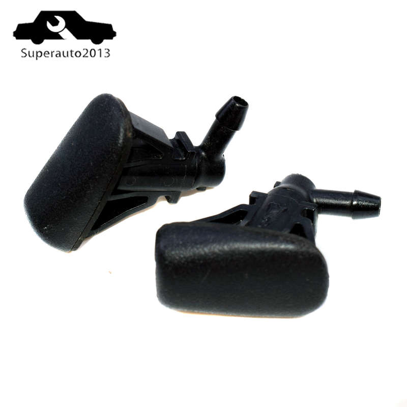 2PCS Left & Right Windshield Washer Nozzles For Ford Focus 2012-2017 CP9Z17603B