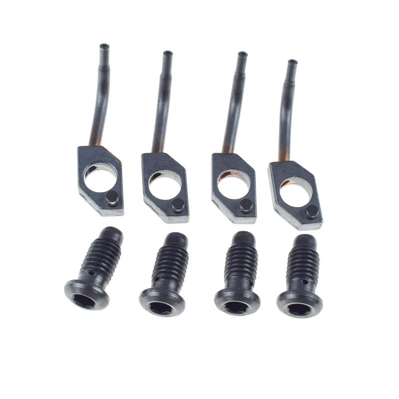 Engine Piston Oil Nozzle Set For Chevrolet Cruze Epica Sonic Aveo Opel 55564441