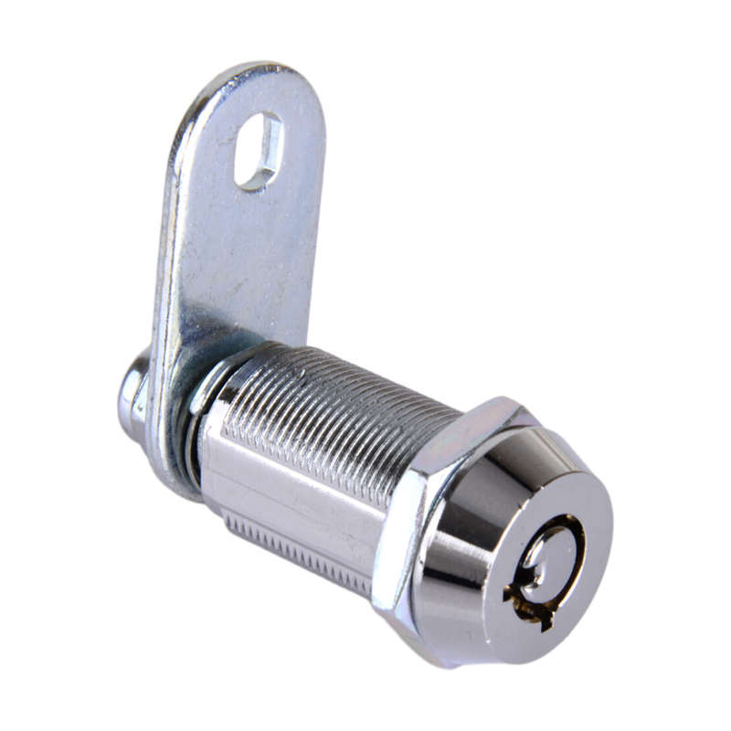 3Set 1-1/8" Door Cam Lock Cylinder For RV Trailer Storage Compartment Camper