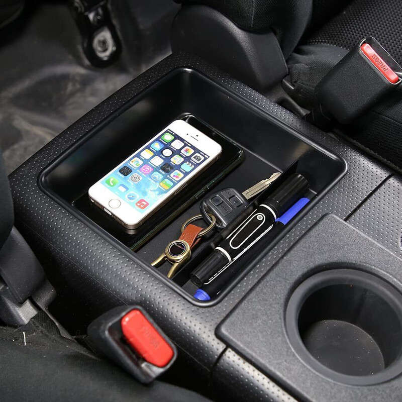 Center Console Organizer Armrest Storage Tray Fits For Toyota FJ Cruiser 2006-14