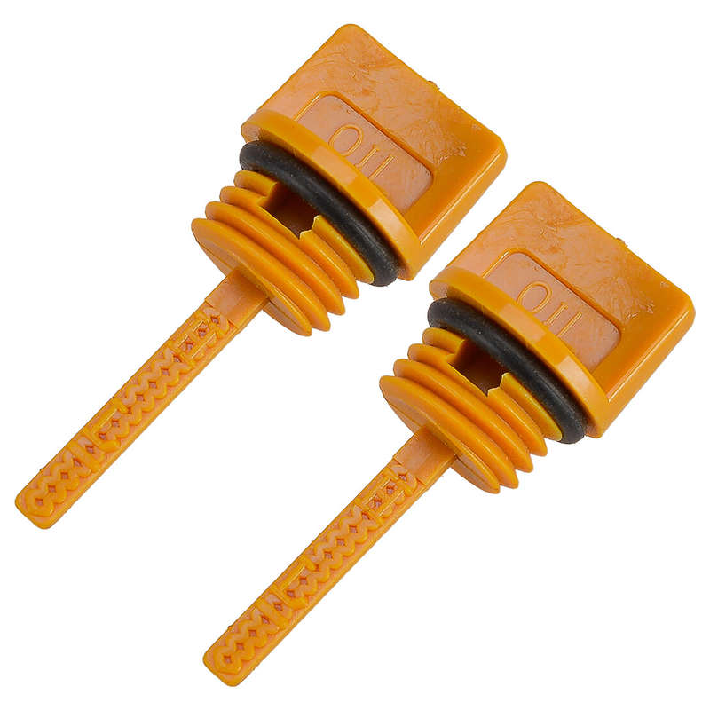 OIL DIPSTICK GUAGE & GASKET Fit For GX120 GX140 GX160 GX200 5.5 6.5HP 2x