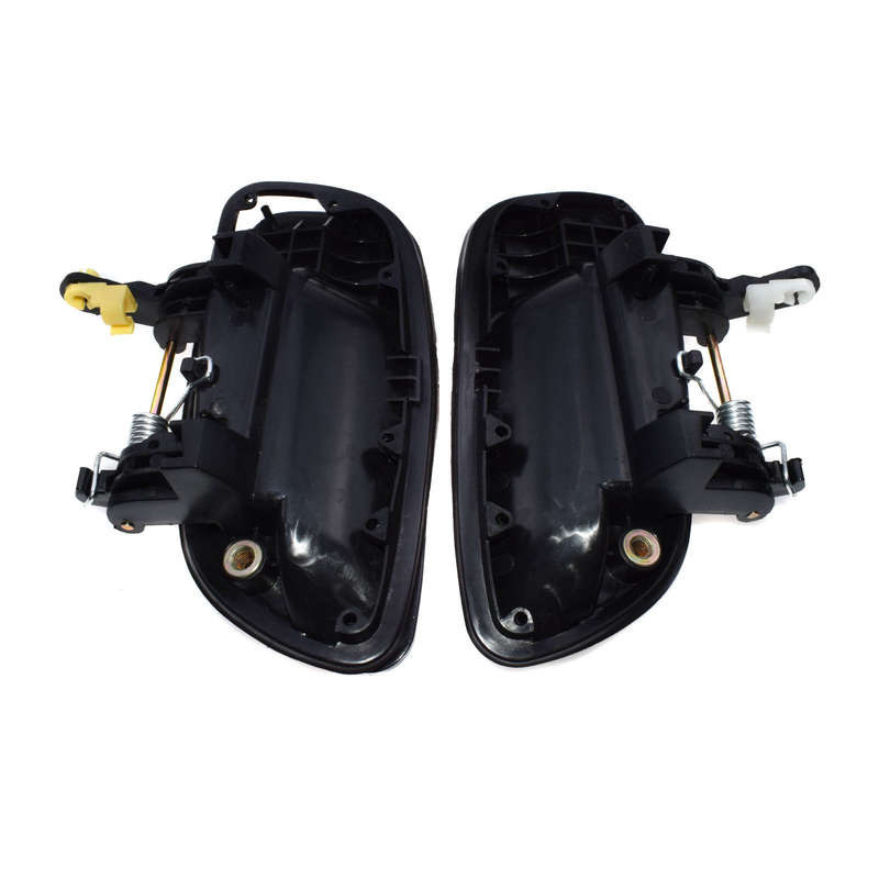 2pc Rear Left Right Exterior Outside Door Handles For Hyundai Elantra 2001-2006