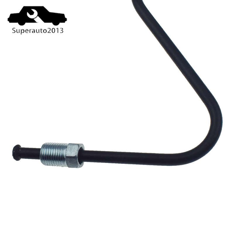 New Front Brake Tube Hose Black Replace For 2012-2022 Toyota Tacoma 47318-04130