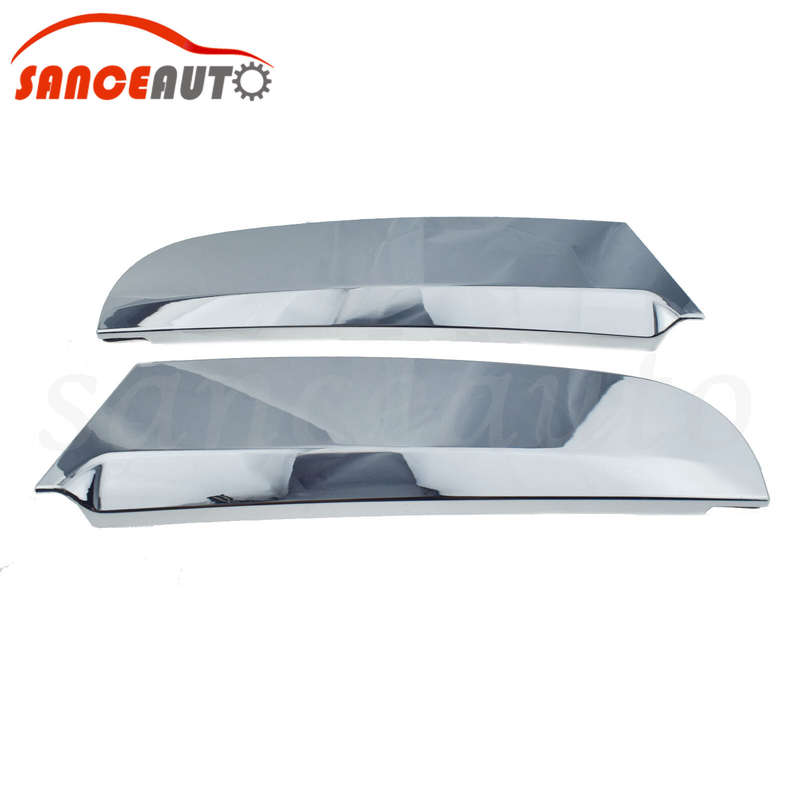Rear Door Garnish Chrome C Pillar Cover Left / Right for KIA Sportage 2011-2016
