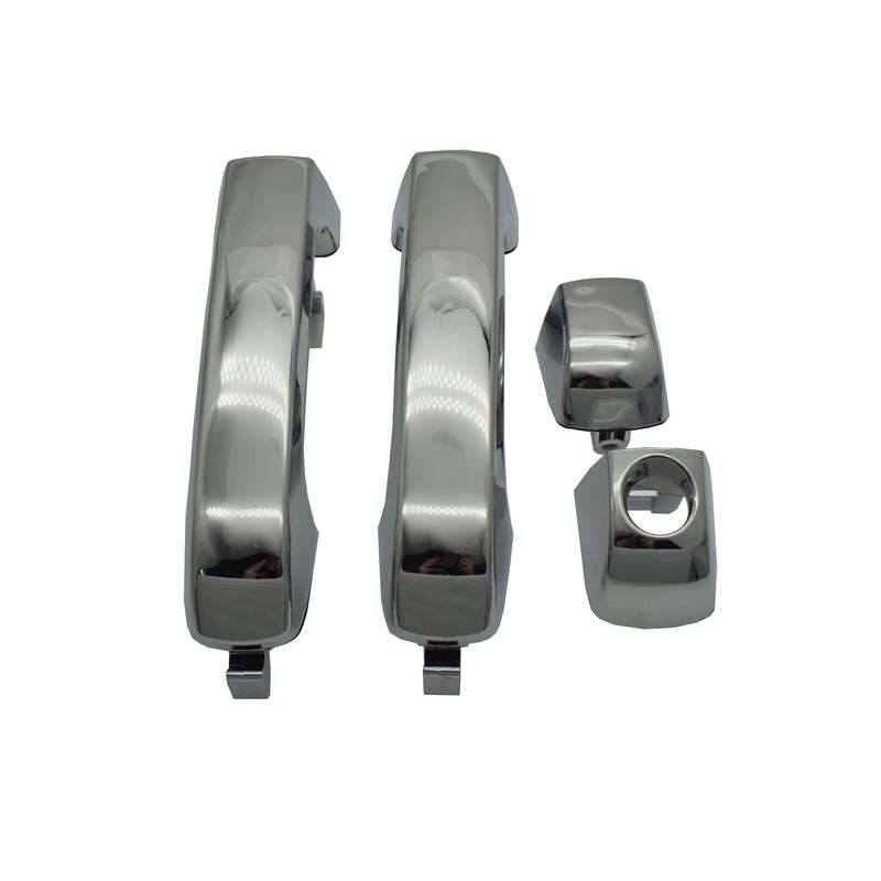 2X Front Left & Right Outside Door Handles Chrome For 2007-2012 Hyundai Veracruz