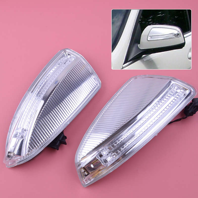 Door Mirror Turn Signal Lamp Light Left & Right Fit for Mercedes W204 C250 C300