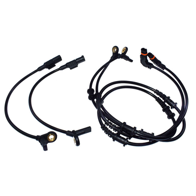For Mercedes ML320 ML550 W164 GL450 GL550 4X Front Rear ABS Wheel Speed Sensor