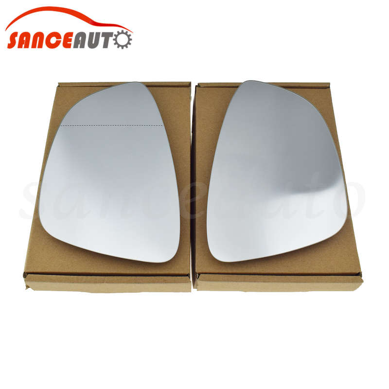 Mirror Glass Heated W/ Backing LH RH for VW Eos CC Beetle Scirocco Passat VII B7
