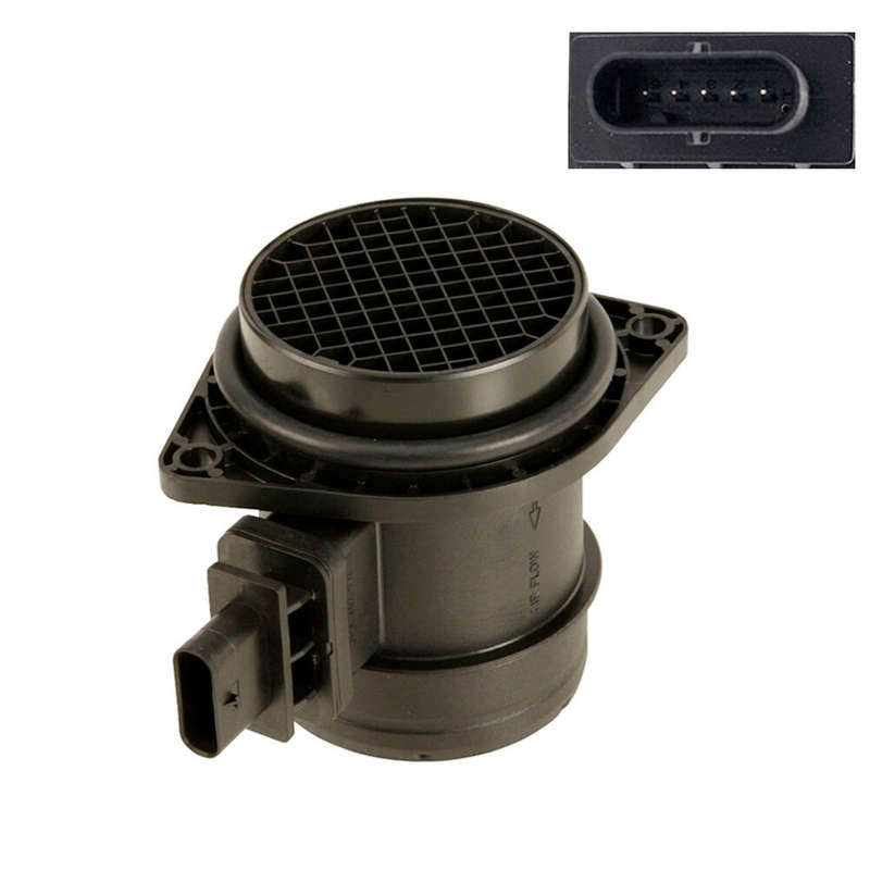 Mass Air Flow Sensor 0280218205 For Mini R55 R56 R57 Cooper 1.6L L4 2007-2010