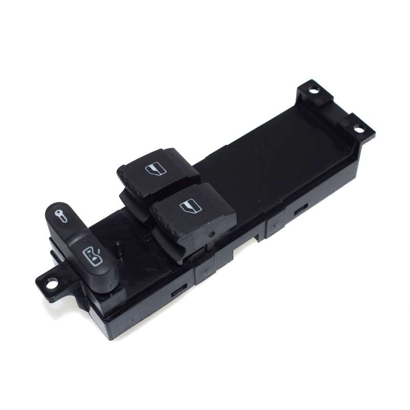 Window Master Control Switch 1J3959857 for Audi A3 Seat Leon Skoda VW Bora New