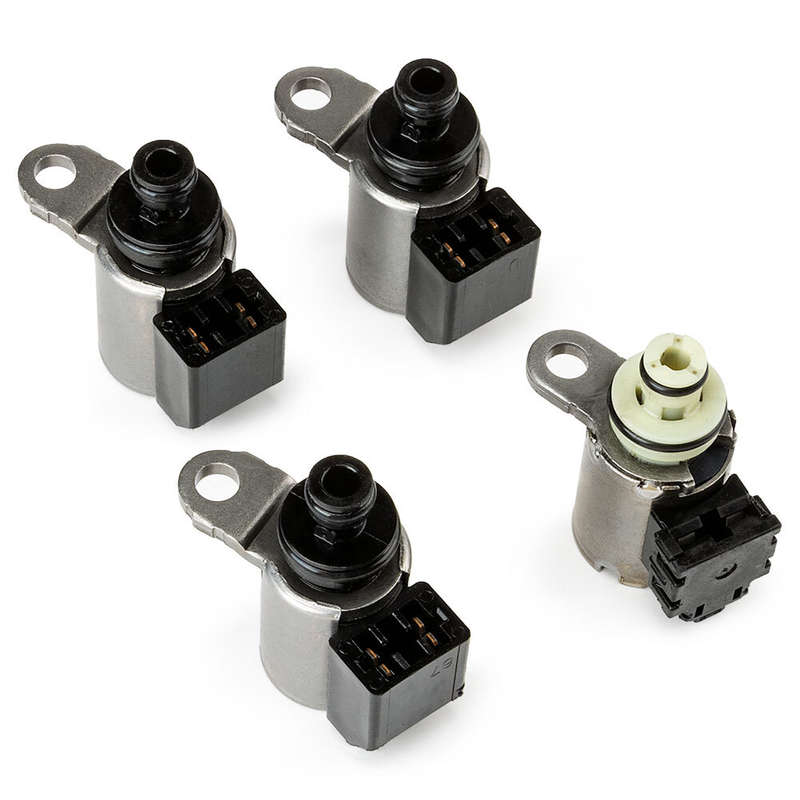 4X CVT Transmission Solenoid Kit For Nissan Dodge 2007Up JF011E/RE0F10A