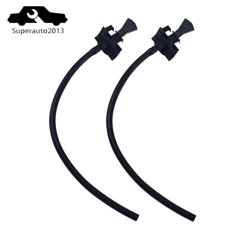 8265A596 For Mitsubishi Outlander 2013-2021 Pair Windshield Wiper Spray Nozzle