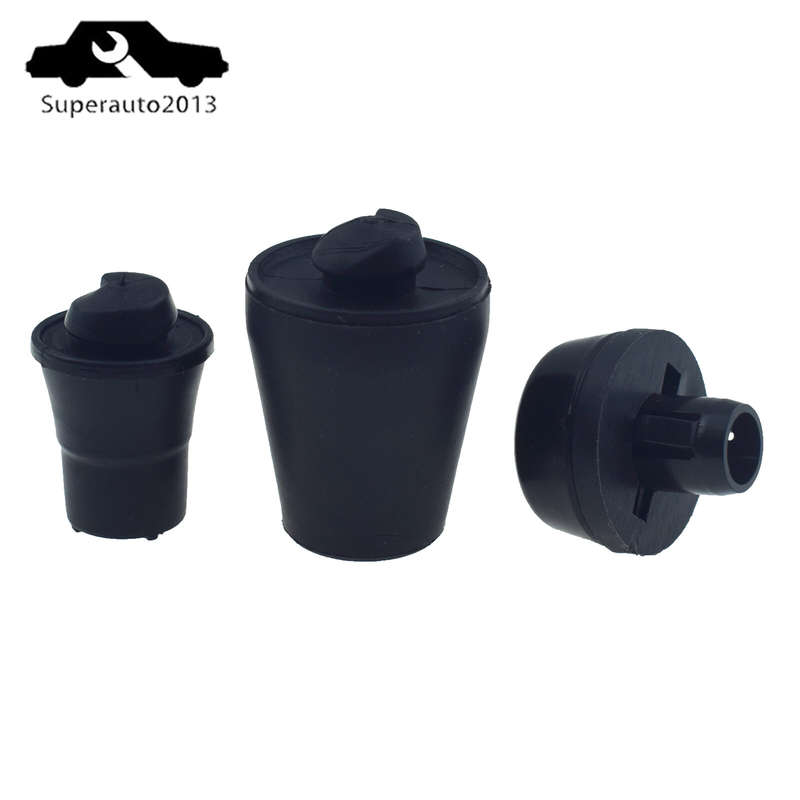 3X Rear Tailgate Cushioning Granular Pad For Toyota Land Cruiser Prado LC120 New