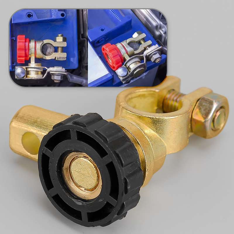 Universal Car Battery Disconnect Switch Isolator Cut Off Switch
